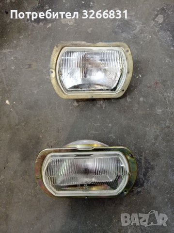 Фарове за Москвич 412 немски Ruhla 