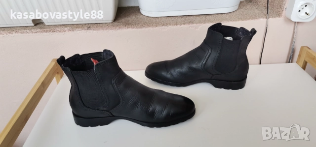 Дамски боти Rock sport 37н.Естествена кожа , снимка 15 - Дамски боти - 52055167