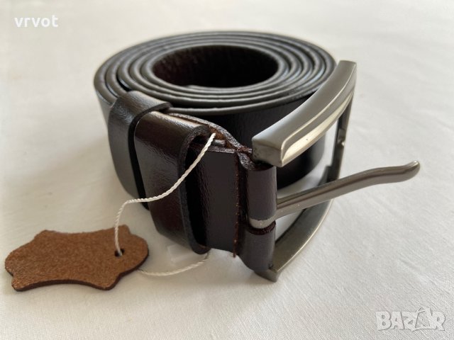 Стилни мъжки кожени колани , изключително качествена изработка :), снимка 4 - Колани - 28862988