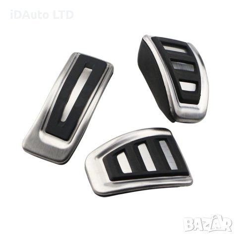 Спортни Педали Audi A4 A5 B8 B9 A6 A7 A8 Q5, ауди, алуминиеви, снимка 9 - Аксесоари и консумативи - 43307910