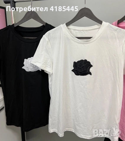 Дамски тениски, снимка 11 - Тениски - 51863493