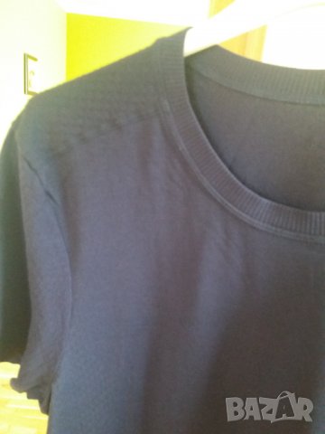 Мъжка спортна тениска Crivit еластична материя тъмносиня, снимка 7 - Тениски - 33001733