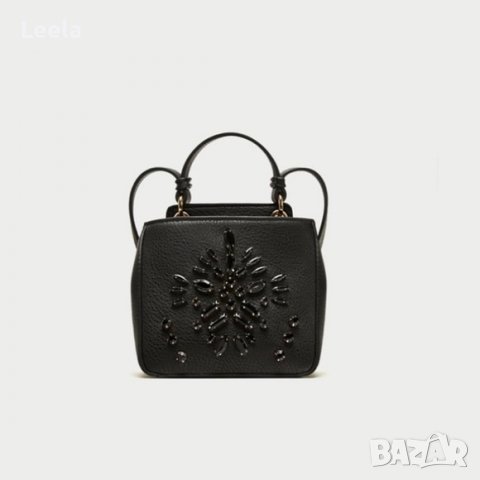 Мини чанта ZARA