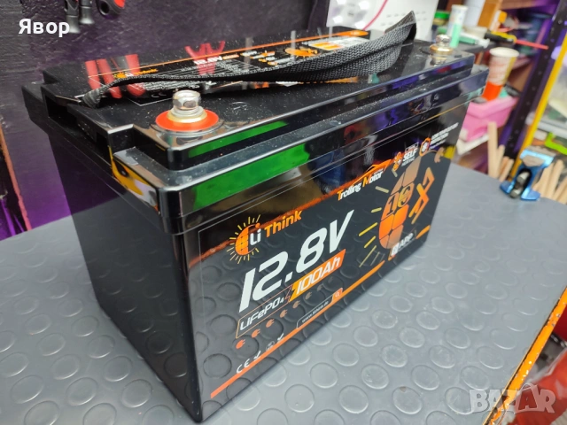 LiFePO4 акумулатор 100Ah LiThink , снимка 8 - Друга електроника - 53387859