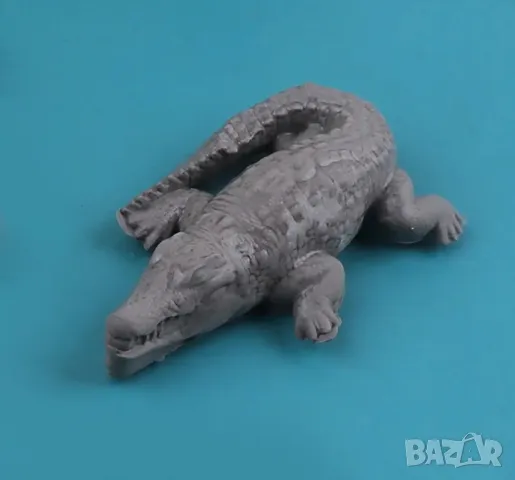 Молд крокодил