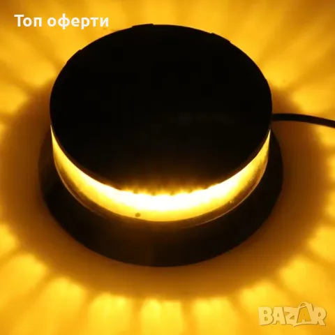 Сигнална лампа PG194 / 12-24V Диаметър: 135мм, снимка 4 - Аксесоари и консумативи - 49357150