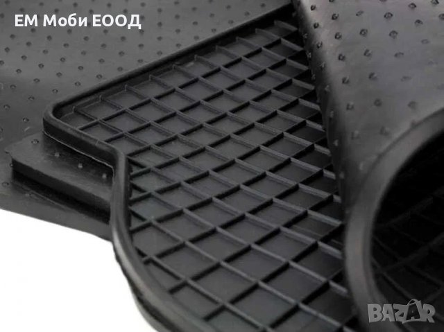 Гумени стелки Frogum за VW Crafter Mercedes Sprinter W906 II 2006 +, снимка 2 - Аксесоари и консумативи - 38794312