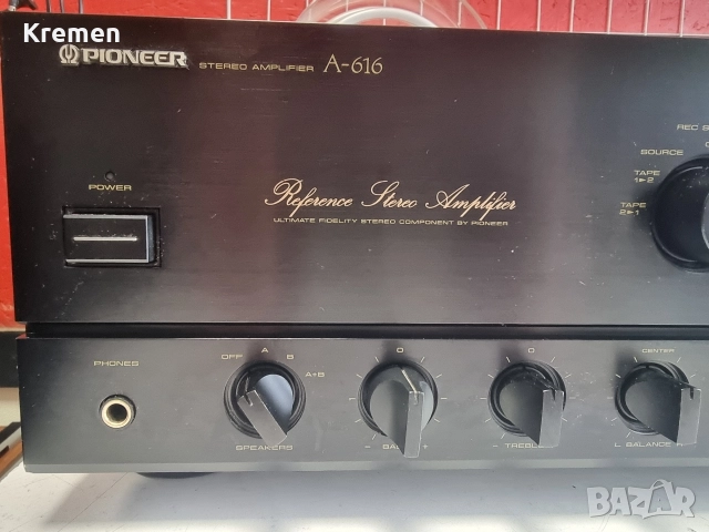 Усилвател PIONEER A-616