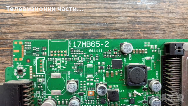 Telefunken T42R845 DVB-CT 3D със счупен екран-17PW82-3/17MB65-2/6870C-0310C Панел LC420WUE(SD)(P1), снимка 8 - Части и Платки - 36498305