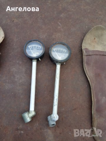 Манометър за измерване налягането на въздух