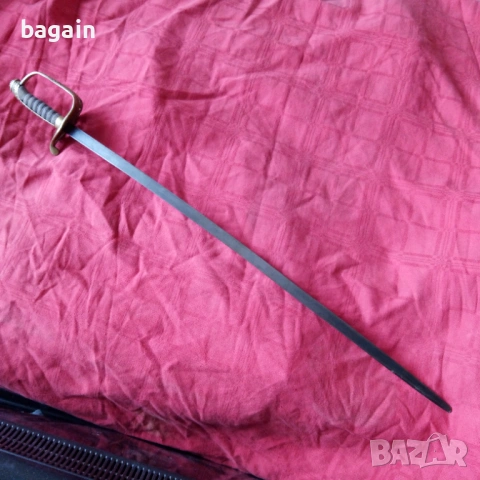 Уникална сабя., снимка 2 - Антикварни и старинни предмети - 53324626