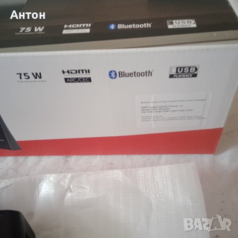 Колонка SHARP с Bluetooth , снимка 3 - Тонколони - 43151523