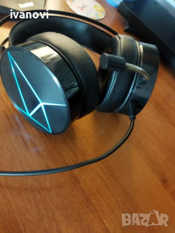 Геймърски слушалки PeohZarr, снимка 3 - Слушалки за компютър - 39737225