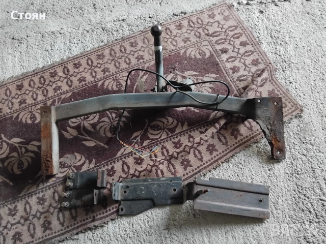 Теглич за опел вектра В седан, снимка 3 - Части - 52189982