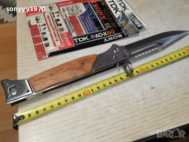 АК-47 СССР-ГОЛЯМ СГЪВАЕМ НОЖ 21022619123, снимка 2 - Ножове - 53575427