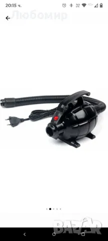 Електрическа въздушна помпа Tovbmup, за надуваеми дюшеци, 600W, 220V, снимка 3 - Други спортове - 49743819