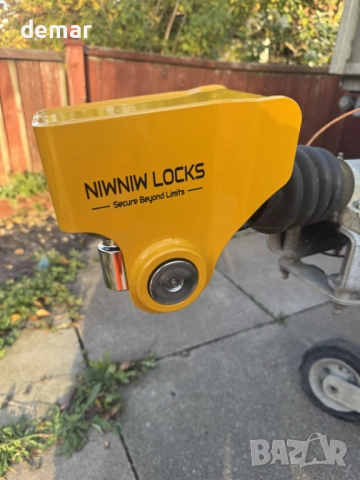 NiwNiw Заключващ механизъм за теглич Ifor Williams Knott Avonride 50мм, снимка 8 - Аксесоари и консумативи - 52411263