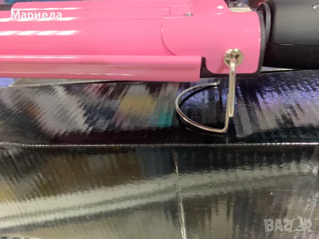 Ретро Преса до 210°C / Внос от Германия, снимка 7 - Преси за коса - 47631773