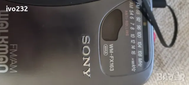 sony wm-fx163, снимка 3 - Аудиосистеми - 48490403