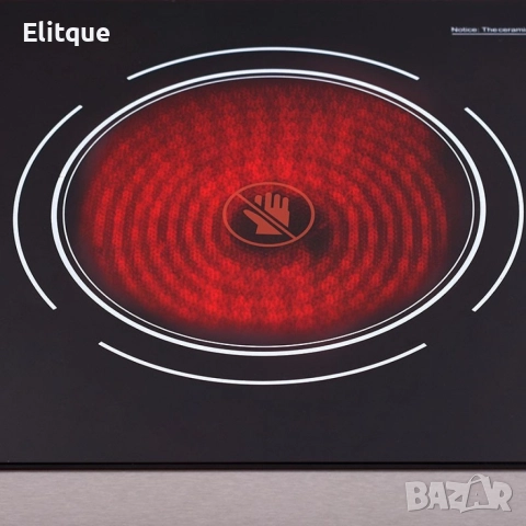 Керамичен котлон Lexical LHP-2705 20 степени на мощност, тъч скрийн, 2000W, снимка 4 - Котлони - 52870897