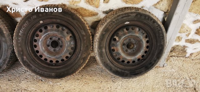 Джанти с гуми 15", снимка 3 - Гуми и джанти - 43659298