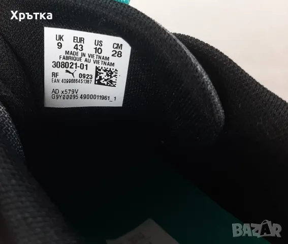 Puma x Mercedes AMG F1 - Оригинални мъжки маратонки р-р 44, снимка 12 - Маратонки - 49679152