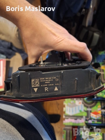 BMW G30 европейски стопове, снимка 12 - Части - 53575793