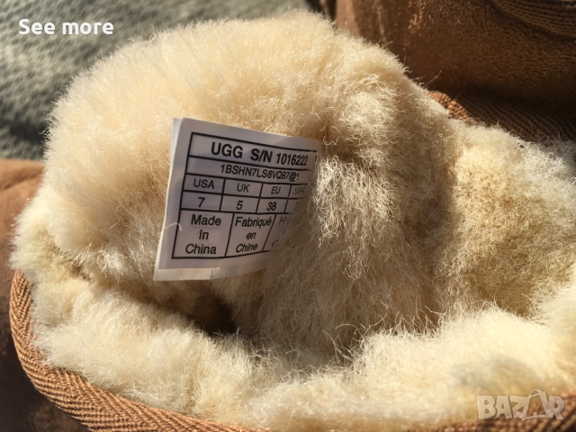 UGG дамски боти 38, снимка 13 - Дамски боти - 52172266