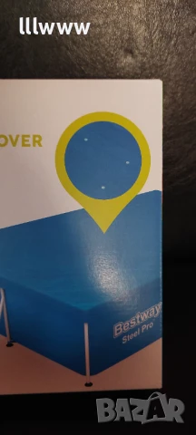 Покривало за басейн Bestway , снимка 3 - Басейни и аксесоари - 50672102