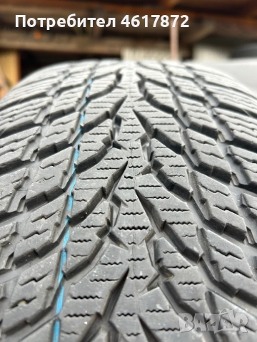 4бр. 205/50/17 Nokian WR Snowproof перфектно състояние, снимка 1