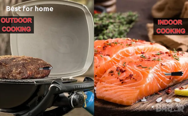 Смарт безжичен термометър за месо SANGOTED, снимка 12 - Други - 48347199