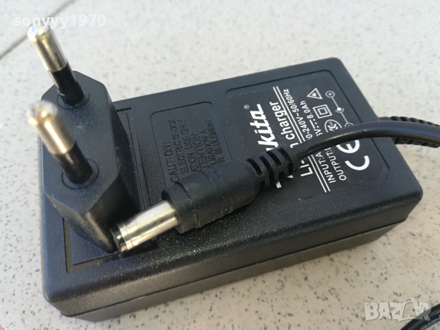 MAKITA BATTERY CHARGER 2103241140, снимка 7 - Градинска техника - 44875282