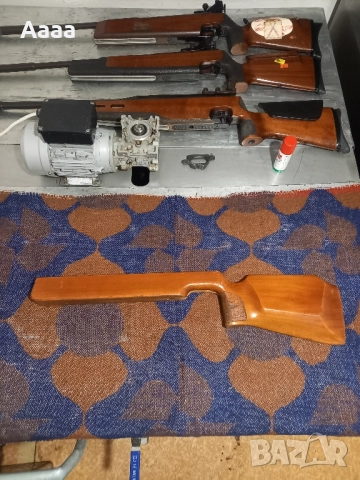 Приклад за Haenel 312