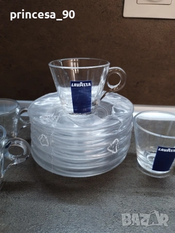 Чаши за кафе Лаваца/Lavazza, снимка 2 - Чаши - 53595948