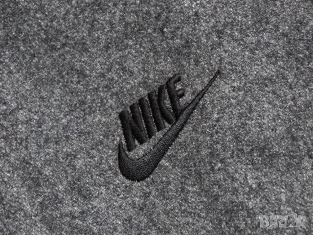 НОВО и НАМАЛЕНО! Nike WOOL LEATHER Jacket Дамско Яке Вълна + Естествена Кожа Размер М, снимка 5 - Якета - 35172033