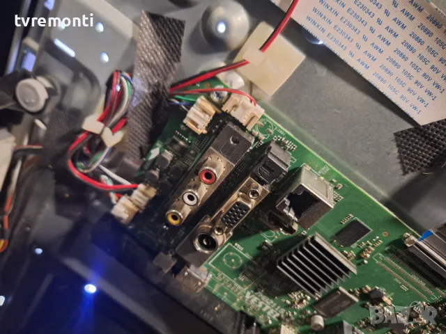 MAIN BOARD ,17MB211S For 43 Inc Display VES430UNDB - 2D - N43 for CROWN 43770FWS, снимка 4 - Части и Платки - 47815715