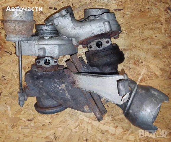 BiTurbo Турбина/Турбо - Mercedes E-Class/Mercedes Sprinter - 2.2 CDI OM651 - (2006 г.+) - BorgWarner, снимка 5 - Части - 49291979