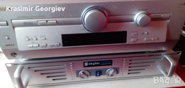 Усилвател Panasonic SA-HE7 AV  стерео , снимка 9 - Ресийвъри, усилватели, смесителни пултове - 29501038