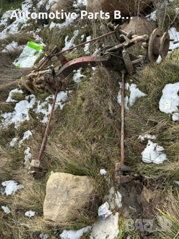 Преден мост Iveco Daily 35C13 Двойна гума, снимка 2 - Части - 53574387