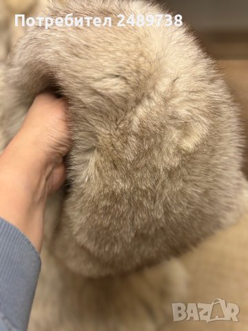 Палто от лисица, снимка 10 - Палта, манта - 42994327