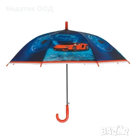 Детски автоматичен чадър, 66 см