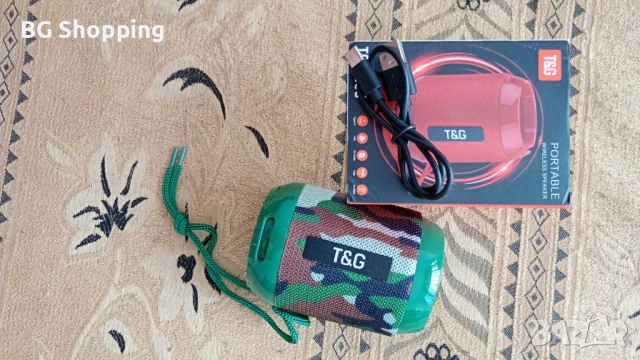 Мини блутут колонка с TF карта FM радио, снимка 6 - Радиокасетофони, транзистори - 50811047