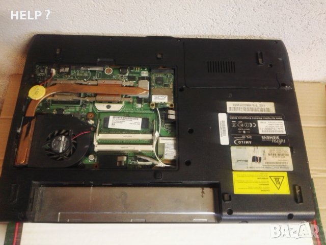 Fujitsu Amilo La1703 за части - 15лв. , снимка 4 - Части за лаптопи - 32945984