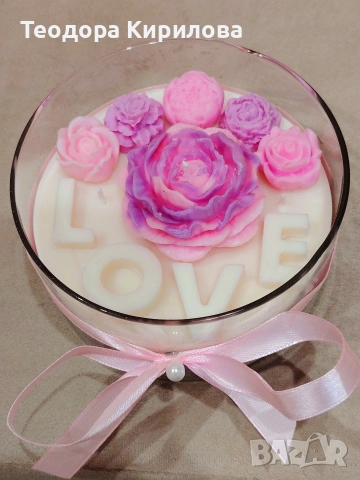 соеви свещи с аромат , снимка 6 - Декорация за дома - 53138992