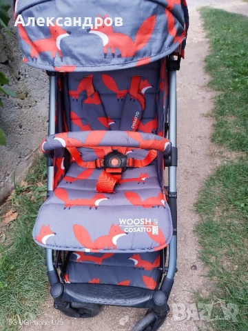 Количка Cosatto Wooh 3 в Гаранция!, снимка 4 - Детски колички - 51803386