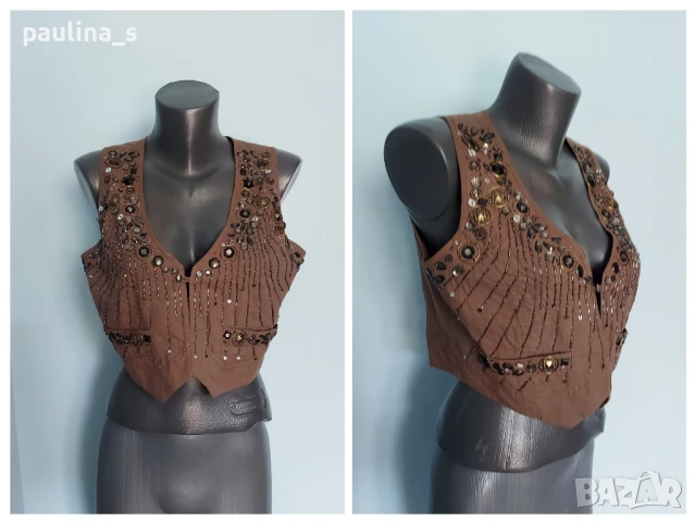 Четири различни броя / Дамски марков елек , снимка 2 - Елеци - 36831904