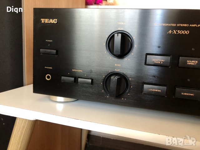 TEAC A-X5000, снимка 16 - Ресийвъри, усилватели, смесителни пултове - 37252088