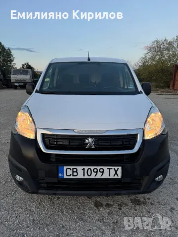 Peugeot Partner 1.6* 2016* EURO 6* НАВИГАЦИЯ * 132 300, снимка 2 - Автомобили и джипове - 50064476