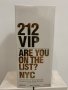 Carolina Herrera 212 Vip  80 ml EDP replica 