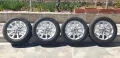 4 броя оригинални лети джанти VW Tiguan 17" 5х112 с летни гуми., снимка 1